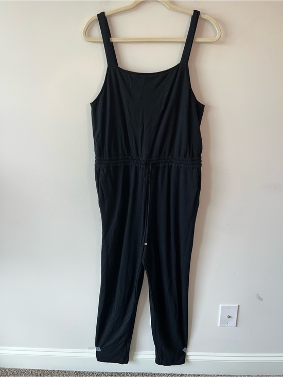 Club Monaco Pants - Club Monaco | Women’s Black Cinched Waist Jumper Jumpsuit